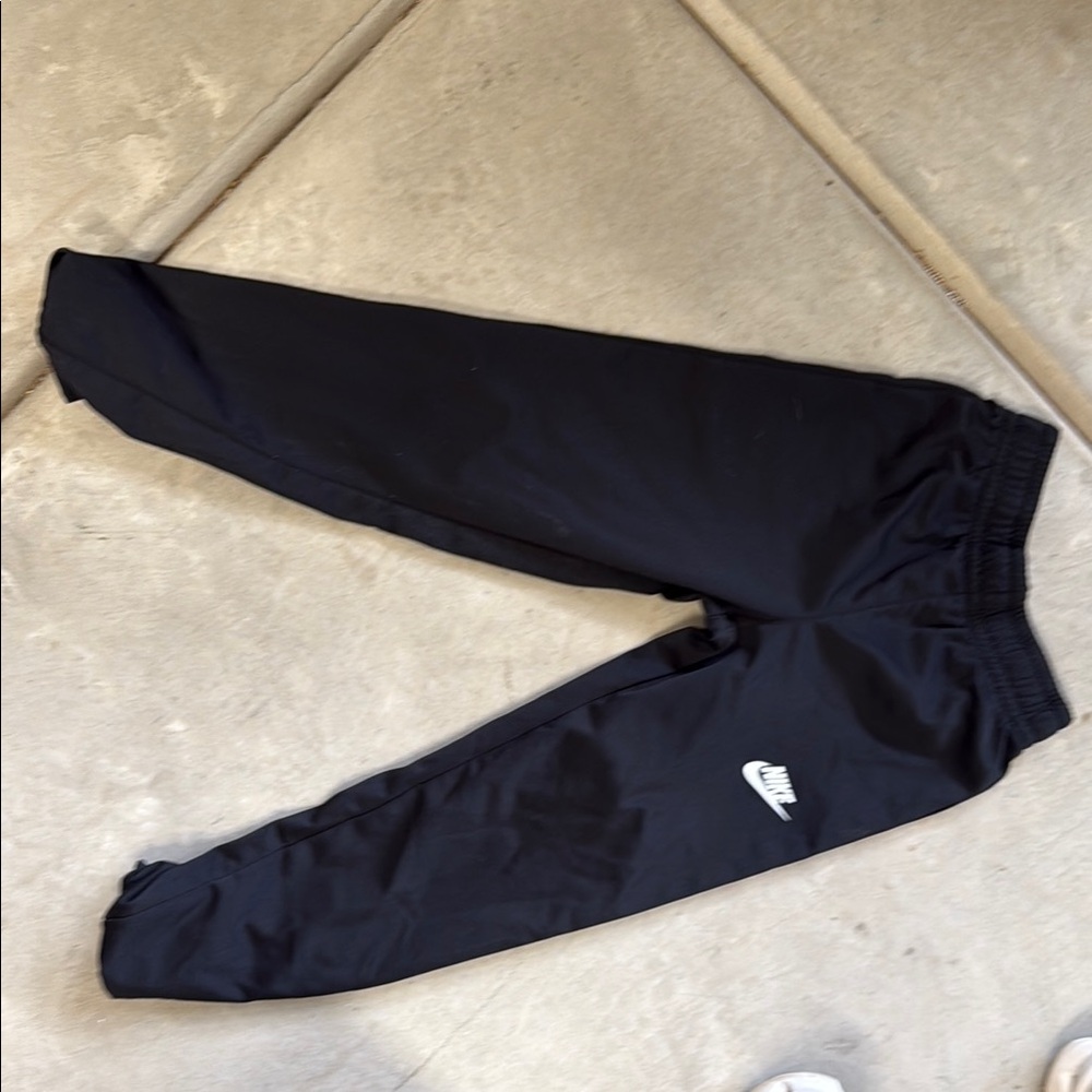 Nike Black Sweatpants Athletic Joggers